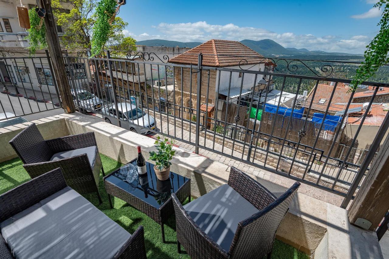 Nof Marom - The Home In The Old City נוף מרום - הבית בעתיקה Safed Exterior foto