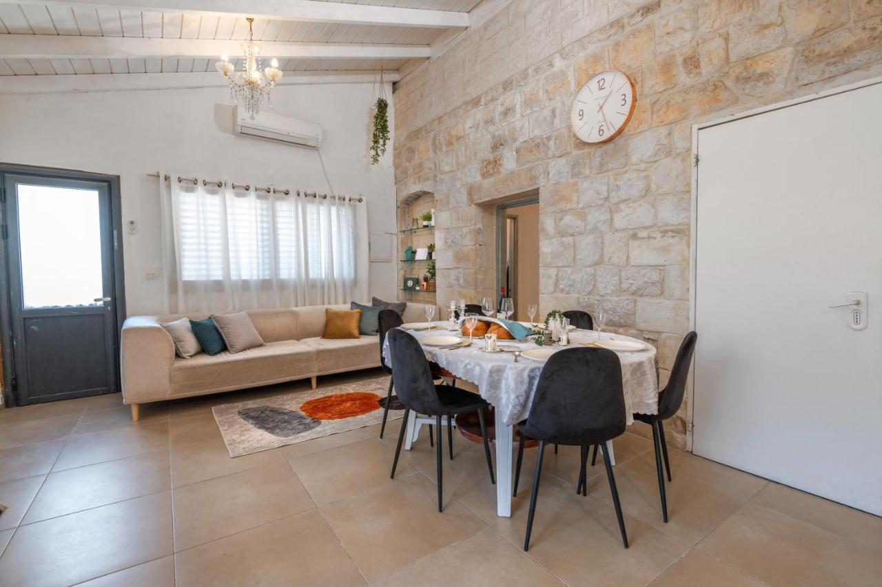 Nof Marom - The Home In The Old City נוף מרום - הבית בעתיקה Safed Exterior foto