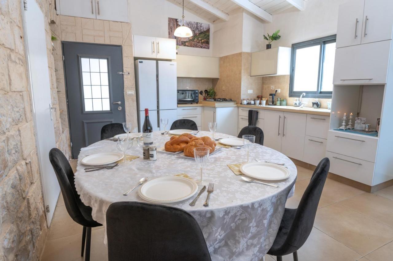 Nof Marom - The Home In The Old City נוף מרום - הבית בעתיקה Safed Exterior foto